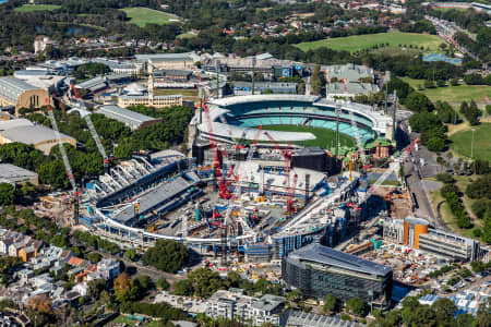 Aerial Image of SYDNEY FOOTBALL STADIUM