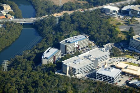 Aerial Image of NORTH RYDE