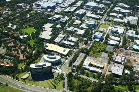 Aerial Image of NORTH RYDE