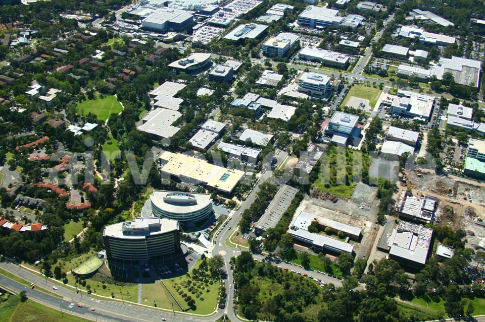Aerial Image of North Ryde