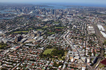 Aerial Image of NEWTOWN