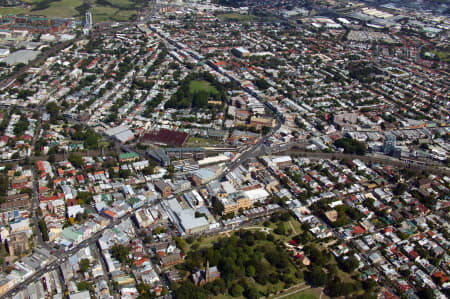 Aerial Image of NEWTOWN