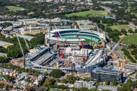 Aerial Image of SYDNEY FOOTBALL STADIUM