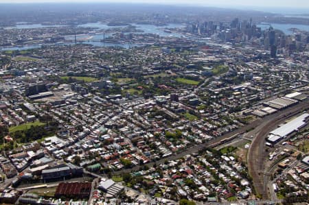 Aerial Image of NEWTOWN