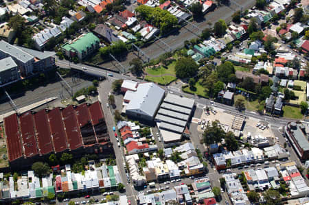 Aerial Image of NEWTOWN