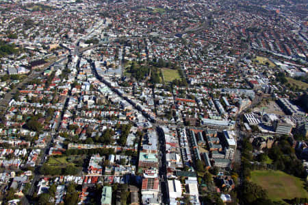Aerial Image of NEWTOWN