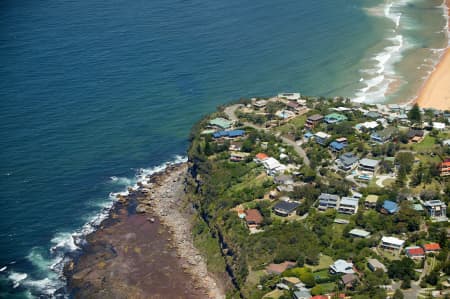 Aerial Image of BUNGAN HEAD