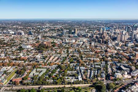 Aerial Image of SURRY HILLS