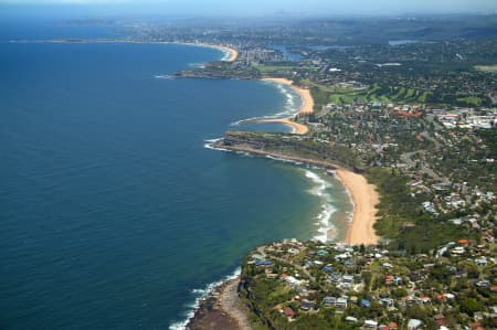 Aerial Image of BUNGAN BEACH