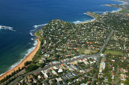 Aerial Image of NEWPORT BEACH, NSW