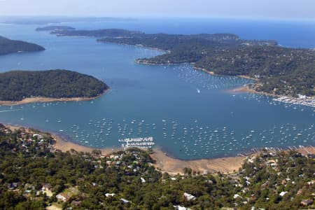 Aerial Image of NEWPORT TO PALM BEACH