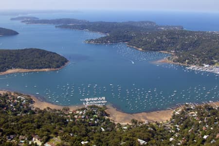 Aerial Image of NEWPORT TO PALM BEACH