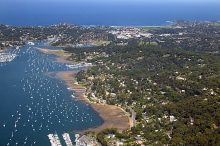 Aerial Image of NEWPORT