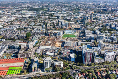 Aerial Image of ROSEBERY