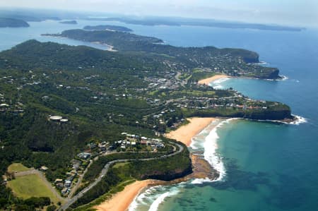 Aerial Image of NEWPORT BEACH TO BILGOLA BEACH