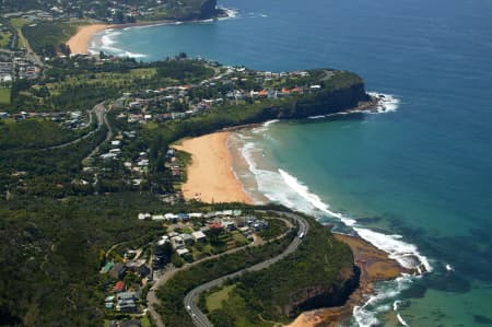 Aerial Image of BILGOLA BEACH NORTH OF NEWPORT