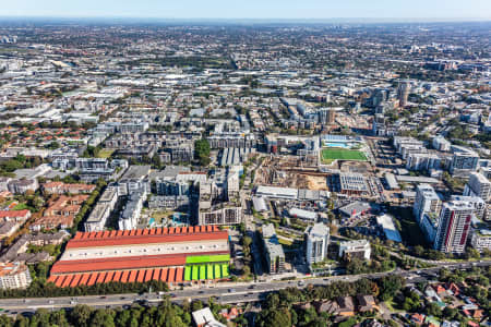Aerial Image of ROSEBERY