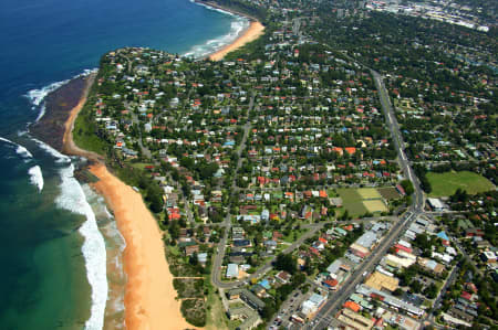 Aerial Image of BUNGAN HEAD