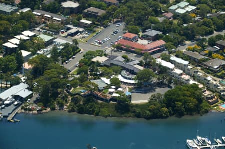 Aerial Image of NEWPORT CLOSE-UP