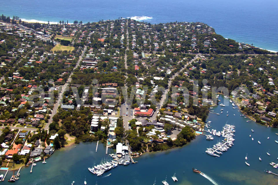 Aerial Image of Newport, NSW