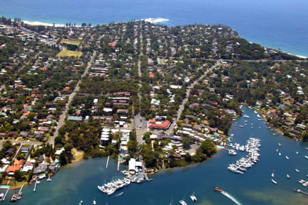 Aerial Image of NEWPORT, NSW