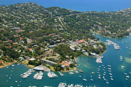 Aerial Image of CRYSTAL BAY NEWPORT