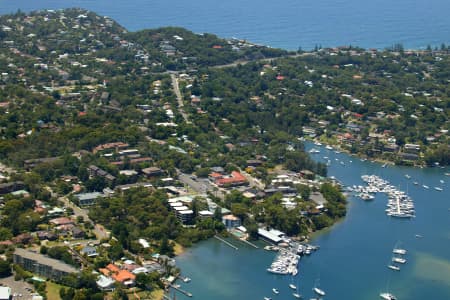 Aerial Image of NEWPORT