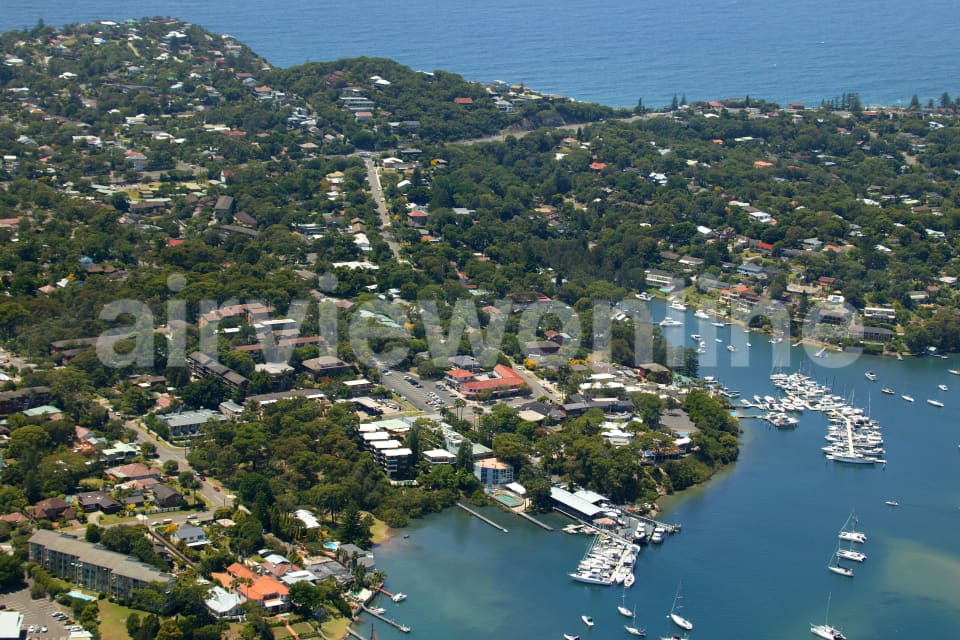 Aerial Image of Newport