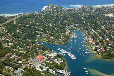 Aerial Image of OLD MANGROVE BAY, NEWPORT