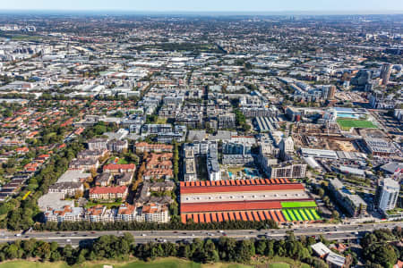 Aerial Image of ROSEBERY