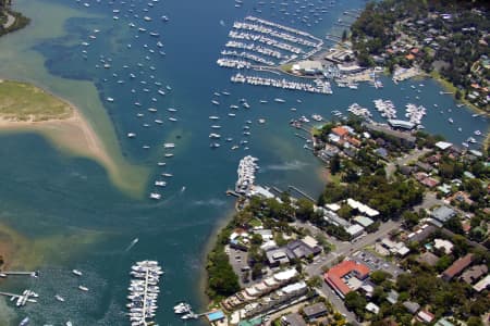 Aerial Image of CRYSTAL BAY NEWPORT