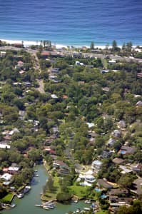 Aerial Image of NEWPORT CLOSE-UP