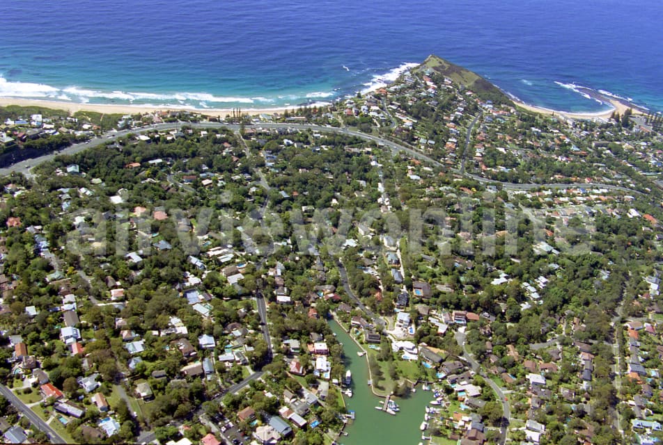 Aerial Image of Newport and Newport Beach