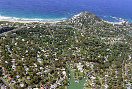 Aerial Image of NEWPORT AND NEWPORT BEACH