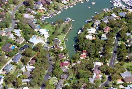 Aerial Image of NEWPORT CLOSE-UP