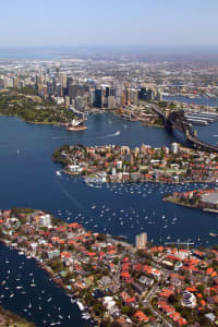 Aerial Image of NEUTRAL BAY
