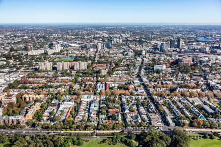 Aerial Image of REDFERN