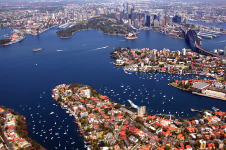 Aerial Image of NEUTRAL BAY