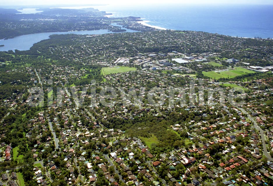 Aerial Image of Narraweena looking North