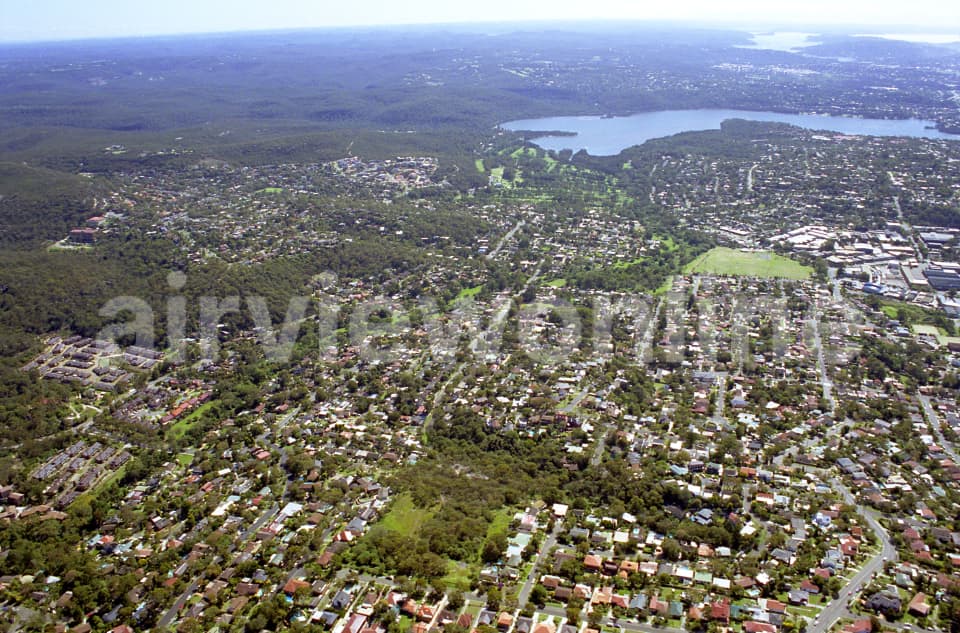 Aerial Image of Narraweena to Narrabeen