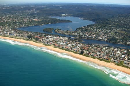 Aerial Image of NARRABEEN BEACH