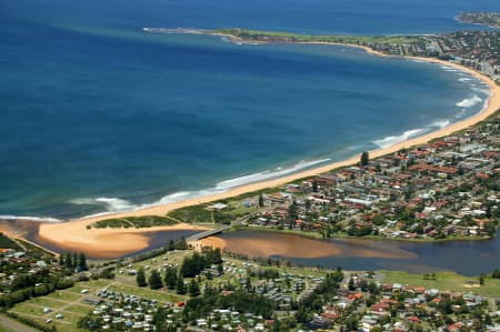 Aerial Image of NORTH NARRABEEN