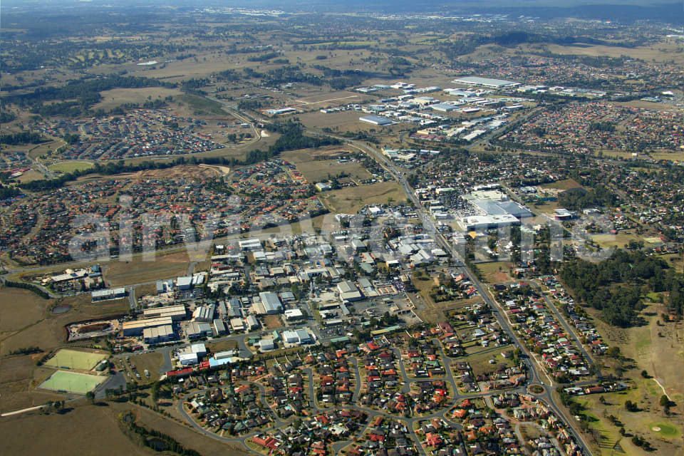 Aerial Image of Narellan