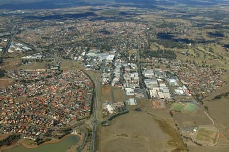 Aerial Image of HARRINGTON PARK AND NARELLAN.