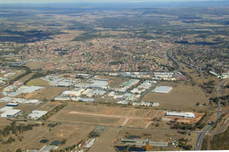 Aerial Image of SMEATON GRANGE.