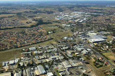 Aerial Image of NARELLAN