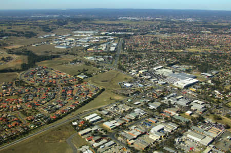 Aerial Image of NARELLAN