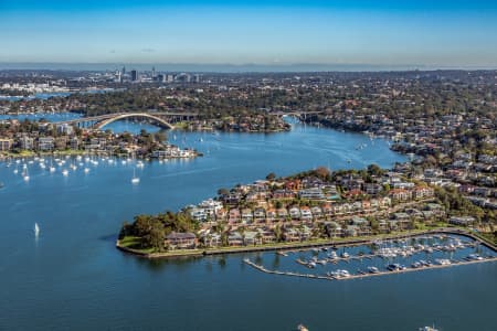 Aerial Image of PULPIT POINT