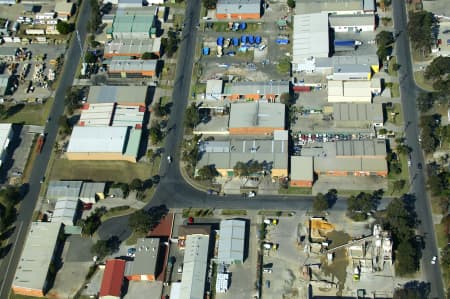 Aerial Image of NARELLAN