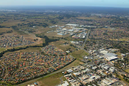 Aerial Image of NARELLAN